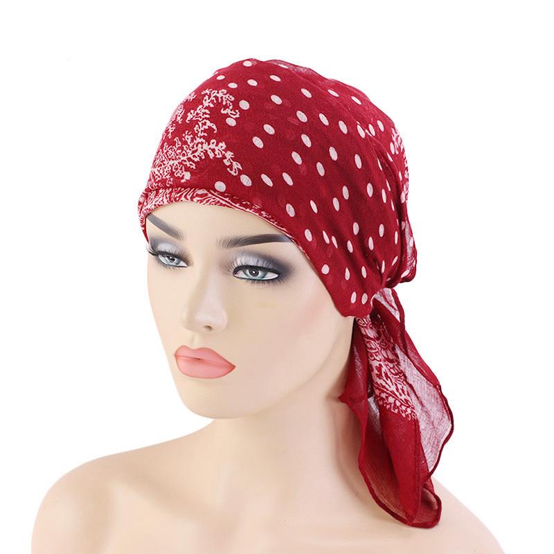 Новый мусульманский тюрбан, завернутый в тюрбан, завязанный хлопком и льном, шарф, шапка