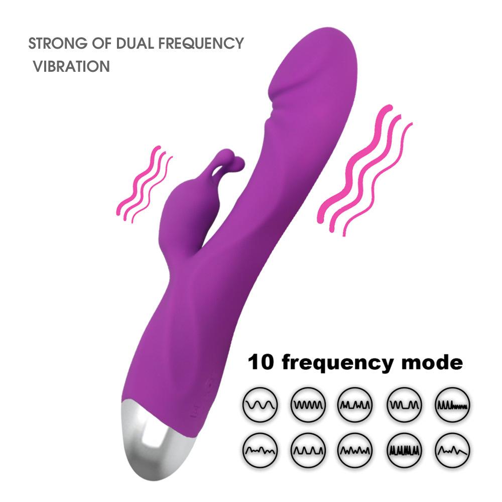 Товары для взрослых Romeo Charging Double G-Spot Vibrator Женский мастурбационный массажный AV-вибратор