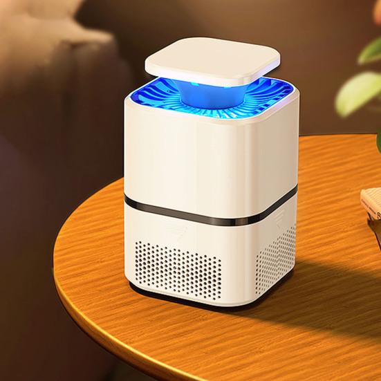 Лампа от комаров с фиолетовым светом Широкий диапазон охвата Низкий уровень шума Безопасно в использовании Энергосберегающая внутренняя ловушка для мух с питанием от USB Уничтожитель насекомых