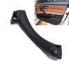 For BMW E90 3-Series Sedan Right Inner Door Panel Handle Pull Trim Cover / Black 5141 7230 850