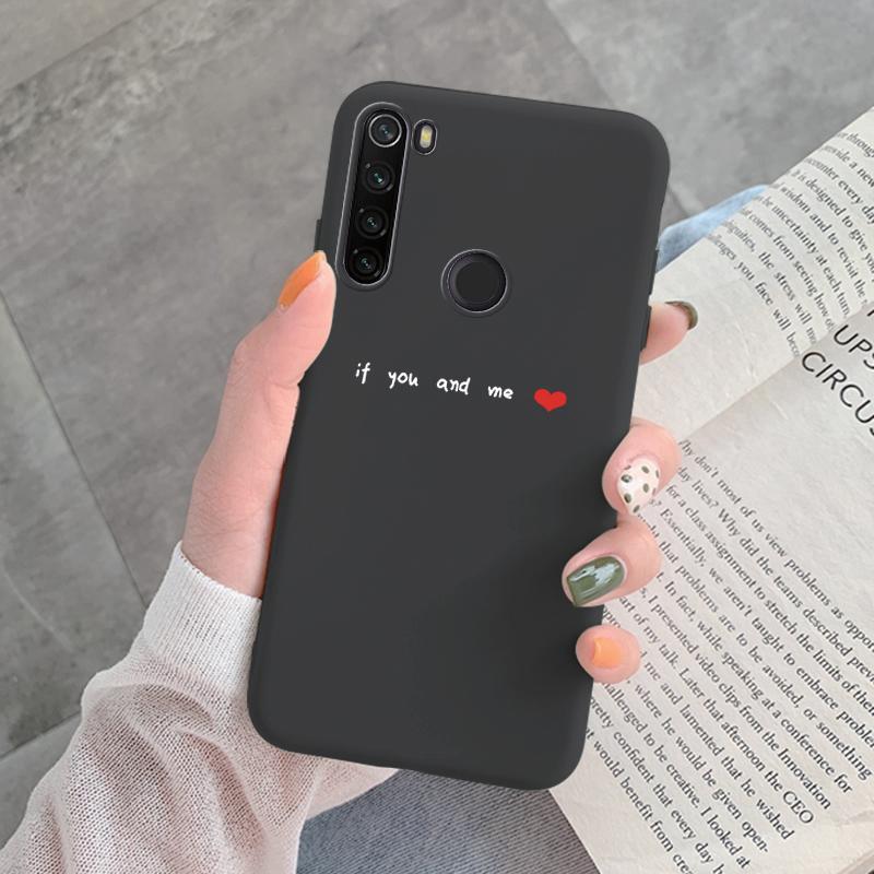 Для Redmi Note 8 Pro 8T Задняя крышка Защитный чехол Мягкий силикон Милый мультяшный Кот Лягушка Funda Чехол для телефона Для Xiaomi Redmi Note 8