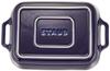 STAUB "Grand Bleu Rectangular Dish" 27x20cm, Ceramic Gratin Dish, Oven and Microwave Safe [Official Japanese Product] Dish 40508-591