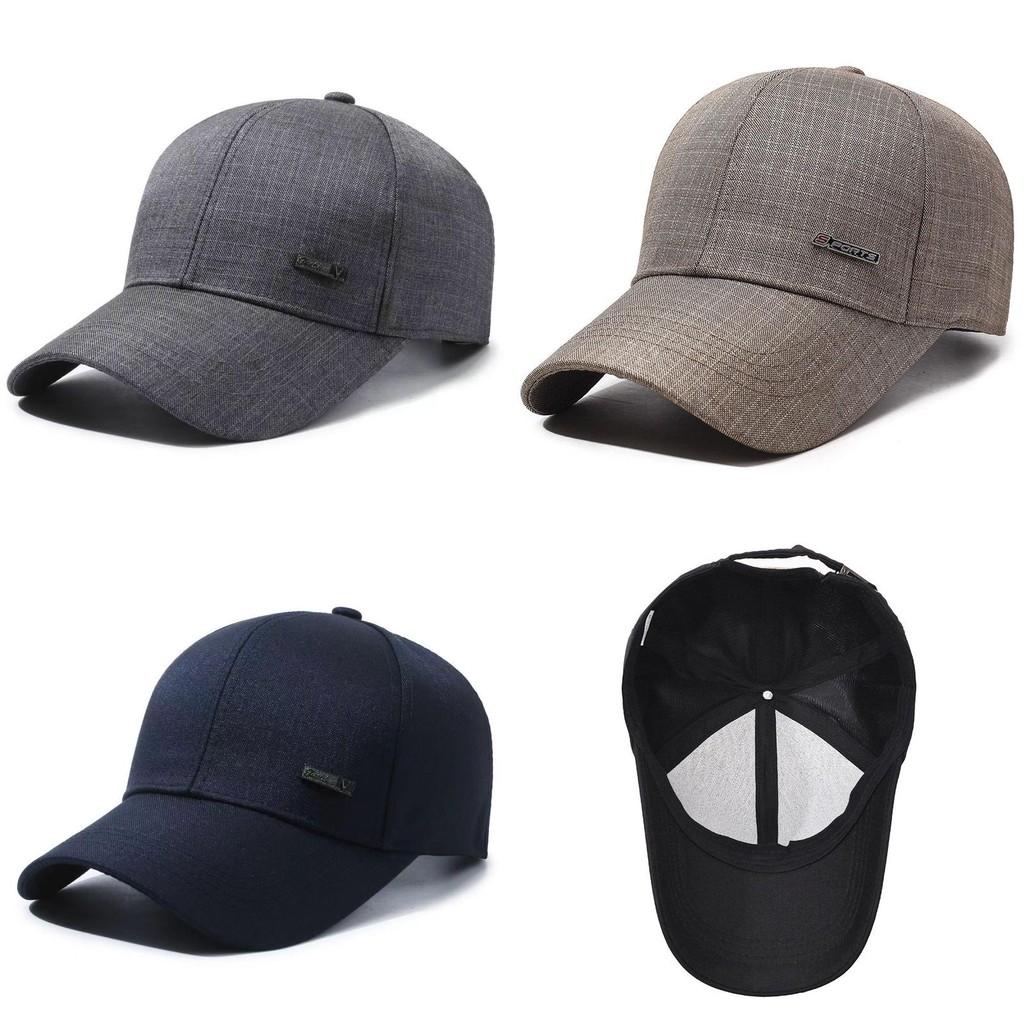 Стильная регулируемая мужская шляпа-утка для всех сезонов, ветрозащитная и с защитой от солнца