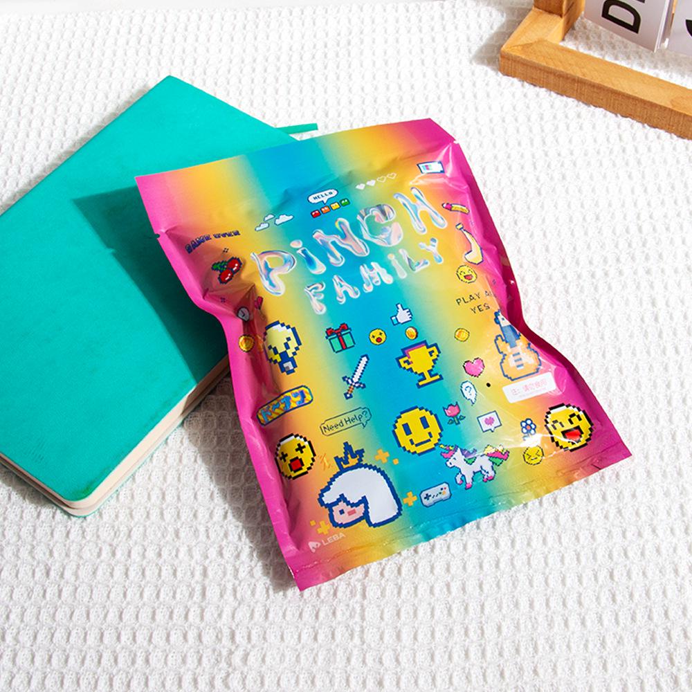 Сквиши Кошачья Лапка Вафля Пончик Моти Слепой Пакет Игрушка для Снятия Стресса