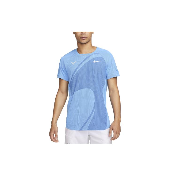 Новые мужские футболки Nike Синие DV2877-412