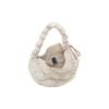 New CARLYN Nylon Cloud Bag, Handbag, Shoulder Bag Women's Spring Gray H73112010G