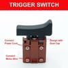 Speed Control Power Tool Accessories ABS Momentary Switch Trigger Switch  Electric Drill Hammer