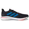 Adidas Черные мужские кроссовки Supernova+ Core Turbo Blue-Rush GX2910