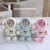 Adorable Spaceman Plush Toy Keyring With Velvet Material For Decor