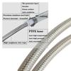 Motorcycle Braided Stainless Steel Clutch Cable for Harley Sportster / Electra Tour Glide / Road King