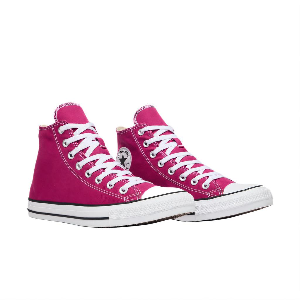 Converse All Star Comfortable Thin Sole Durable High-top Skateboard Shoes Unisex Pink