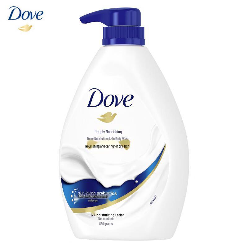 Молочко для душа Dove Глубокое питание 850 г