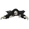 Halloween Crawling Zombie SPOOKA Black 41 x 130 x 24 cm