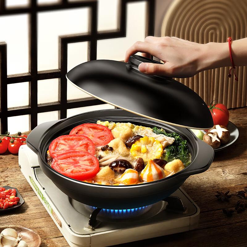 Керамическая кастрюля ZISIZ