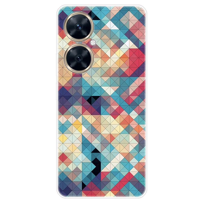 Для Huawei nova 11i nova11i чехол Мягкая силиконовая задняя крышка Чехол для телефона с рисунком из мультфильма Разнообразие