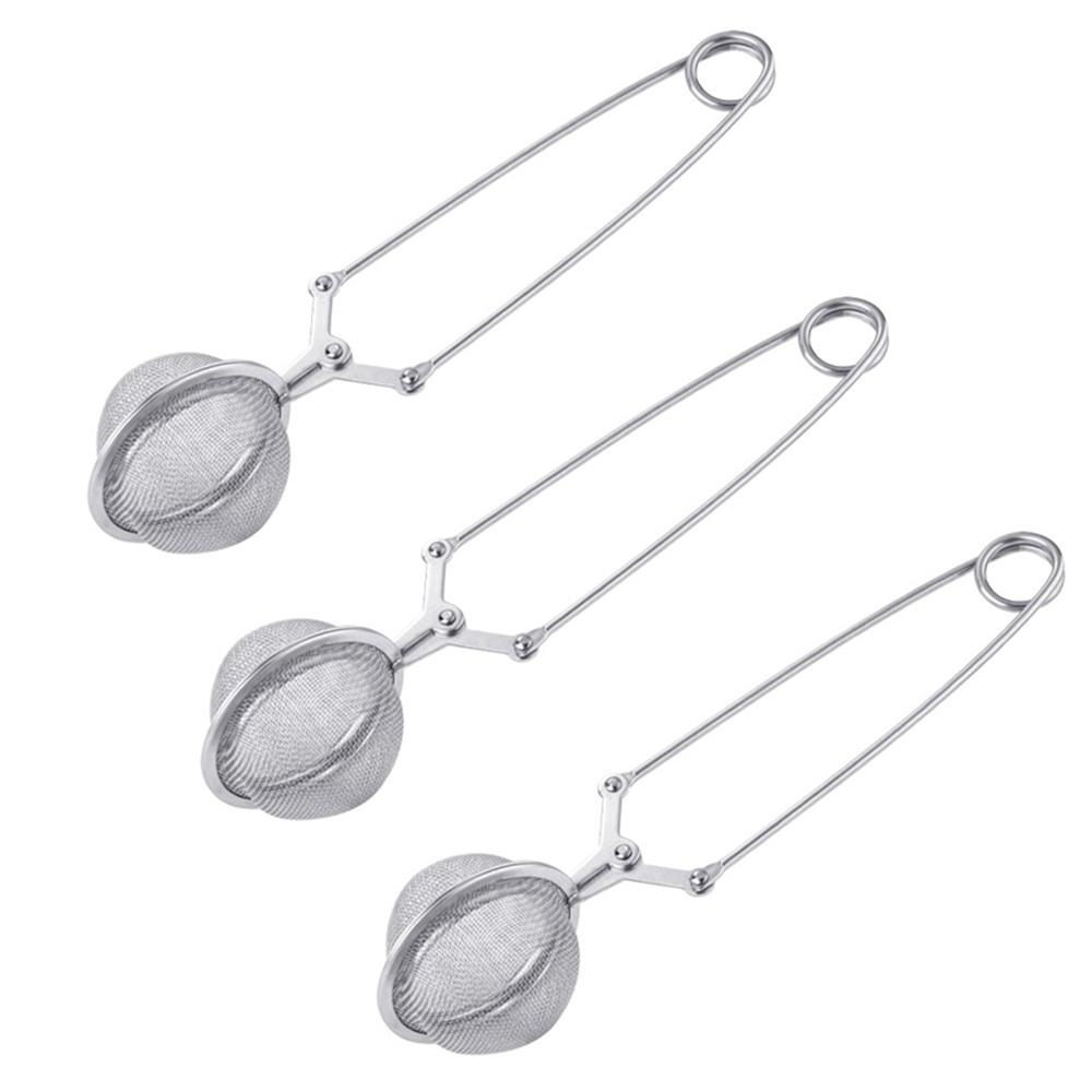 Handle Sphere Mesh Kitchen Supplies Coffee Diffuser Spice Filter Tea Strainer Teaware Tea Infuser