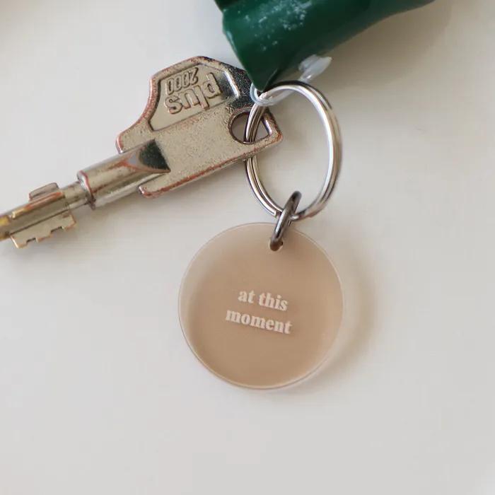 Брелок allgray _ круглый акриловый брелок 12 видов