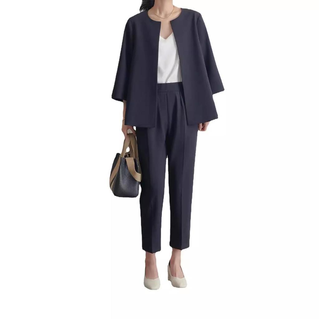 Women's Professional Spring/Summer Workwear Suit Set