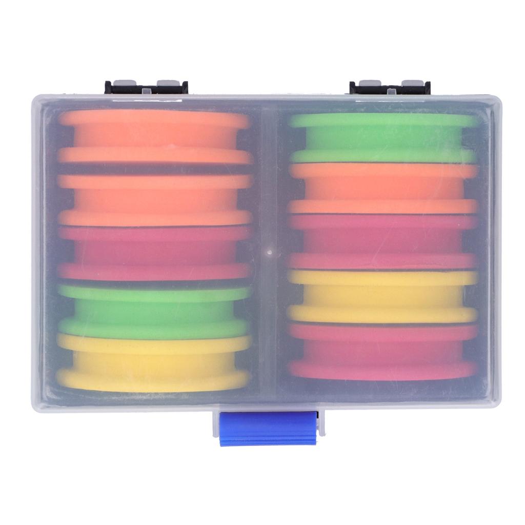 10 шт. Рыболовная намоточная доска, пенопластовые шпули для хранения лески, инструмент, смешанный цвет, рыболовные аксессуары