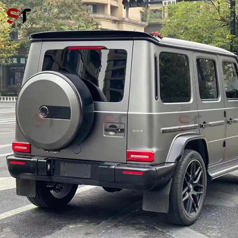 Задний верхний спойлер на крышу Mercedes G-Class из углеродного волокна, стиль M (W463/W464 G63/G550)