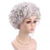 Short Curly Wig Women Full Volume Heat Resistant JF304
