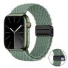 Магнитный плетеный ремешок-петля для Apple Watch 45мм 41мм 44мм 42мм 46мм Ultra 3 49мм Нейлоновый браслет iWatch 11 10 9 8 7 6 5 SE
