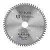 180mm 60 Teeth Carbide Circular Saw Blade Cutting Disc for Steel Aluminum Wood Plastic