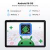 AP10 10,1 дюйма, 48 ГБ ОЗУ + 128 ГБ ПЗУ, Планшет на Android 16 с ИИ Gemini, 7000 мАч, 90 Гц, Двойные динамики, Разъем для наушников, Планшет с клавиатурой, Стилусом, Чехлом