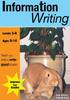 Книга Information Writing : Teach Your Child To Write Good English : No. 3