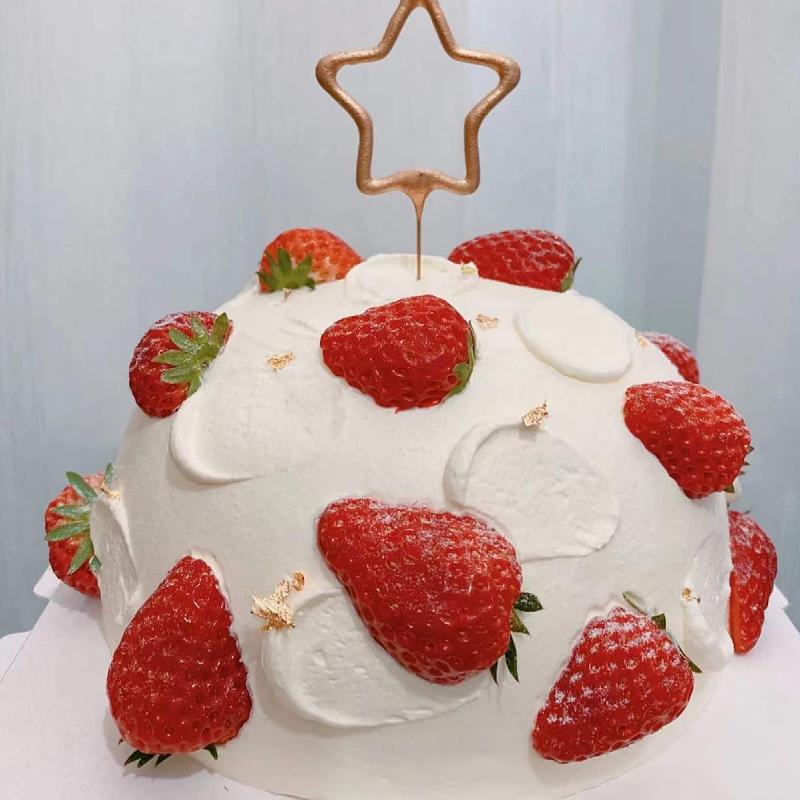 3D Mini Strawberry Silicone Fondant Molds Berries Chocolate Fondant Candy Mold