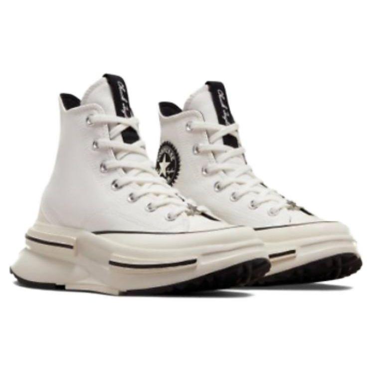Converse Run Star Legacy CX Платформа Белый Черный A07112C Унисекс Низкие Платформа Холст Повседневные Кроссовки