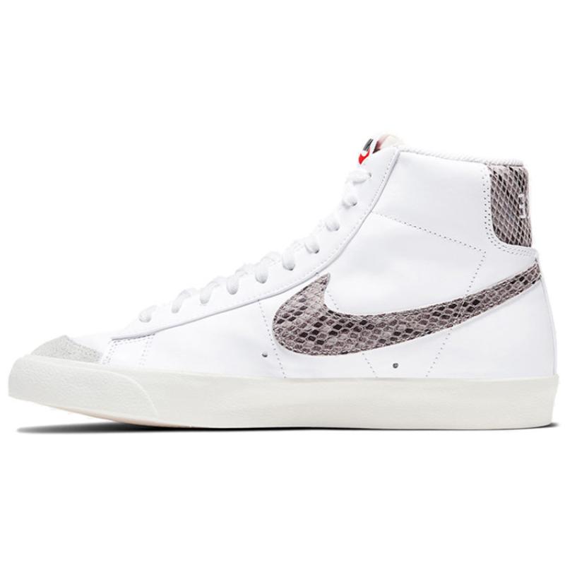Nike Кроссовки Blazer Mid 77 Vintage Swoosh под змеиную кожу Обувь для скейтборда CI1176-101
