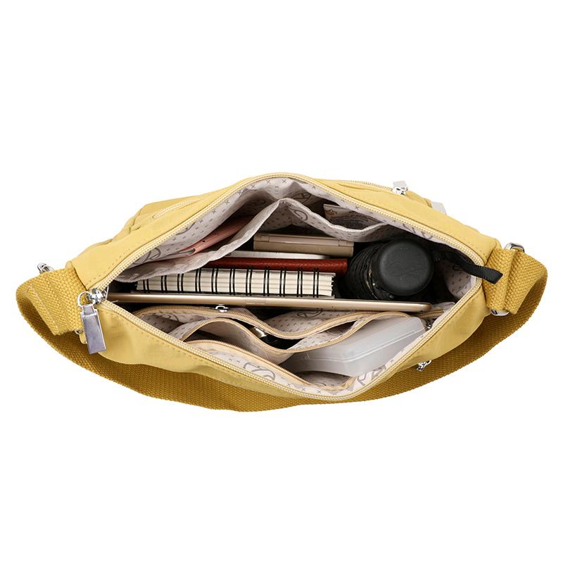 Сумка на плечо Женская водонепроницаемая нейлоновая сумка Сумка для мамы