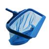 Plastic Leaf Rake Fine Mesh Net Skimmer Swimming Pool Pond Spa Cleaning Tool