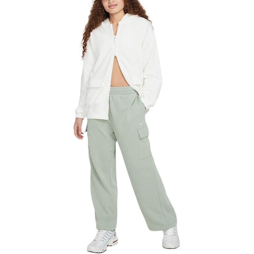 Nike Jacket SportswearDri Fit Sail White Teenagers Kids' FZ5549-133