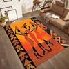 African Heritage Elegance Floor Mats for Living Room, Bedroom and Room Decoration Are Suitable for Gifts.