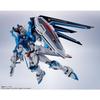 TAMASHII NATIONS METAL ROBOT SPIRITS Mobile Suit Gundam SEED FREEDOM Rising Freedom Gundam, Approximately 140mm, ABS & PVC & Die-cast Painted Action F