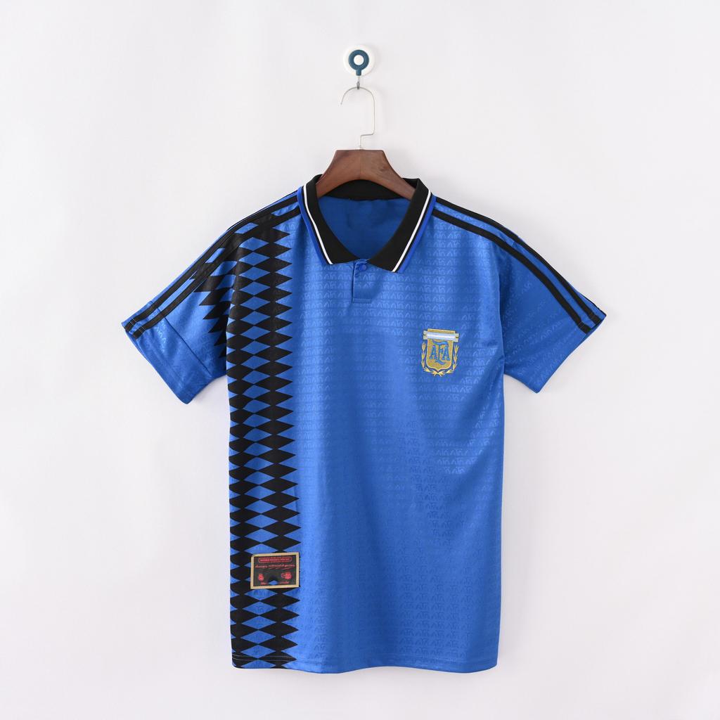 Retro Jerseys World Cup Commemorative Edition Mexico Spain Germany Argentina Netherlands Host Guest Football Uniforms