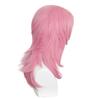 Light Pink Mid-part Anti-warped Hair Chemical Fiber Synthetic Wig | Animated KPop Demon Hunters Character Romantic Role-playing