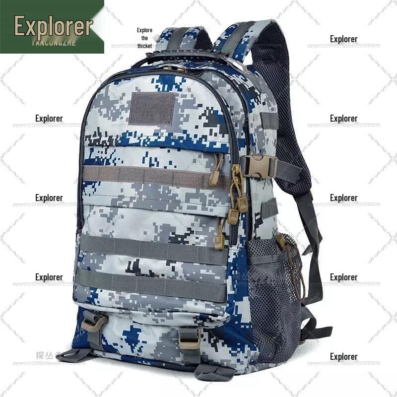 Tanzongzhe 511 Tactical Camouflage Outdoor Backpack