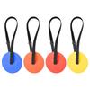 Football Training Targets Plate Practice Tool Soccer Goal Targets with Adjustable Straps Flexible Football Training Disc