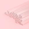 50 шт. прозрачные акриловые палочки многоразовые палочки для тортов для приготовления десерта
