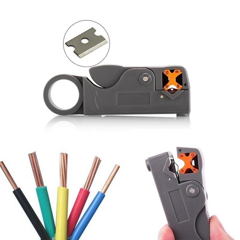 Автоматическое устройство для зачистки кабеля