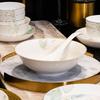 Jingdezhen Spring Theme Ceramic Dinnerware Set
