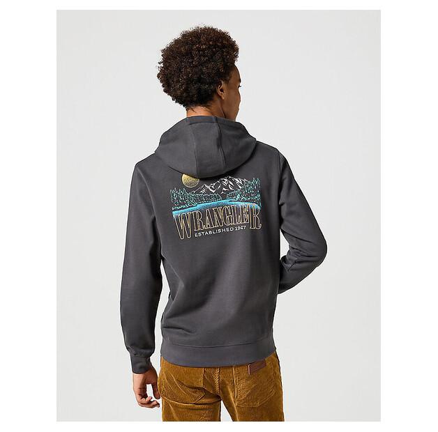 Толстовка с капюшоном Wrangler HOODIE