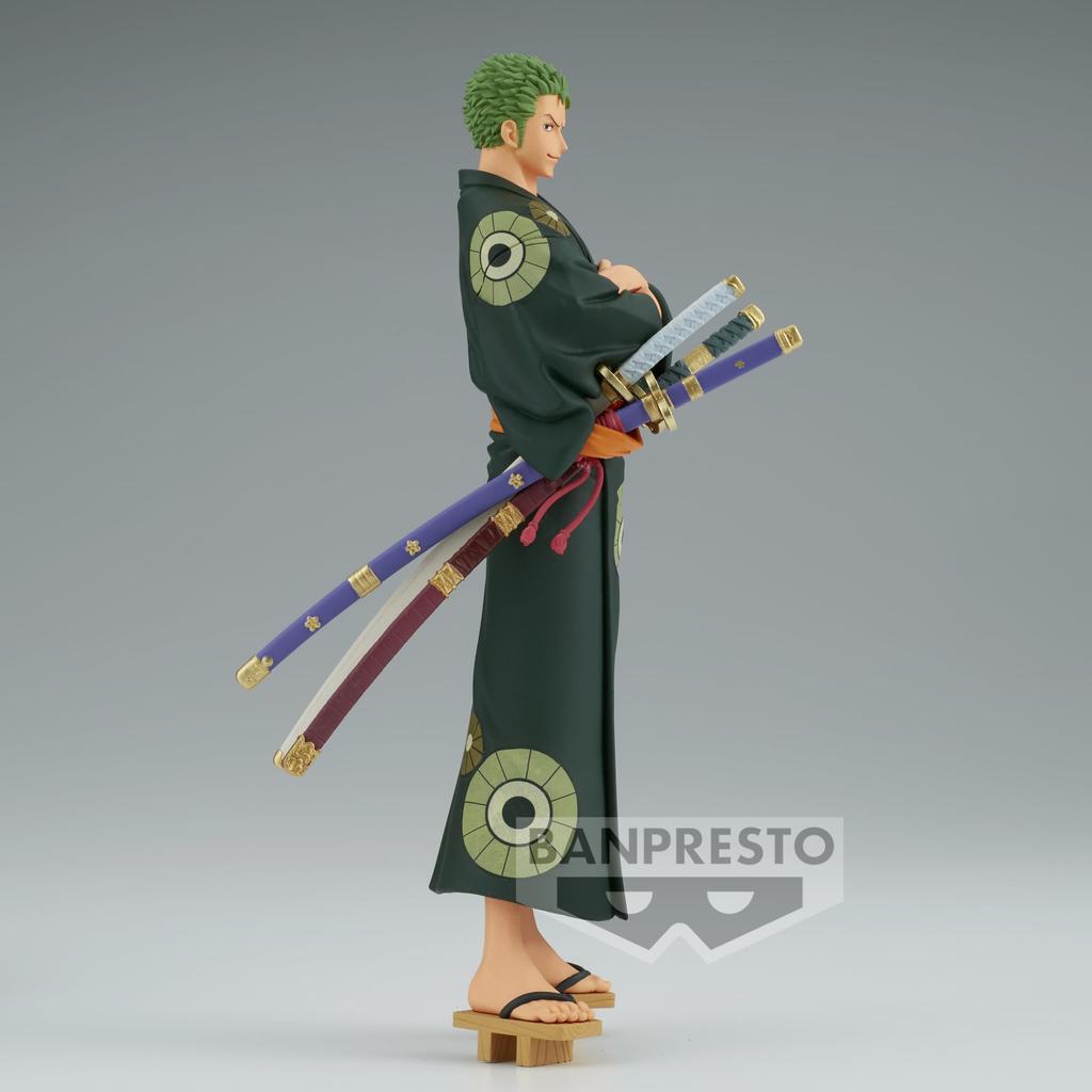 One Piece DXF THE GRANDLINE SERIES Страна Вано РОРОНОА ЗОРО Юката вер.