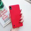 Конфетный цвет Чехол для телефона Для Samsung galaxy A10 A20 A20E A30 A40 A50 A70 S A01 A11 A21 A31 A41 A51 A71 4G Силиконовый ТПУ Задняя крышка