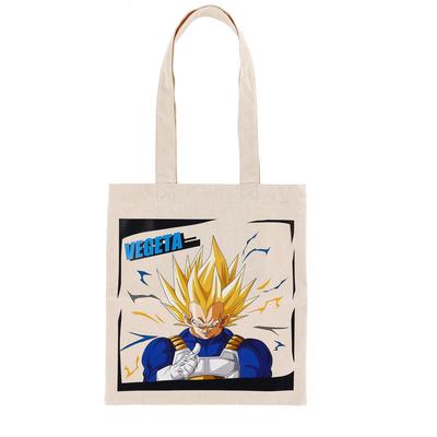 Сумка-тоут Marushin Dragon Ball Z Супер Сайян Веджета, M.TOTE, Органический хлопок, 4005010600
