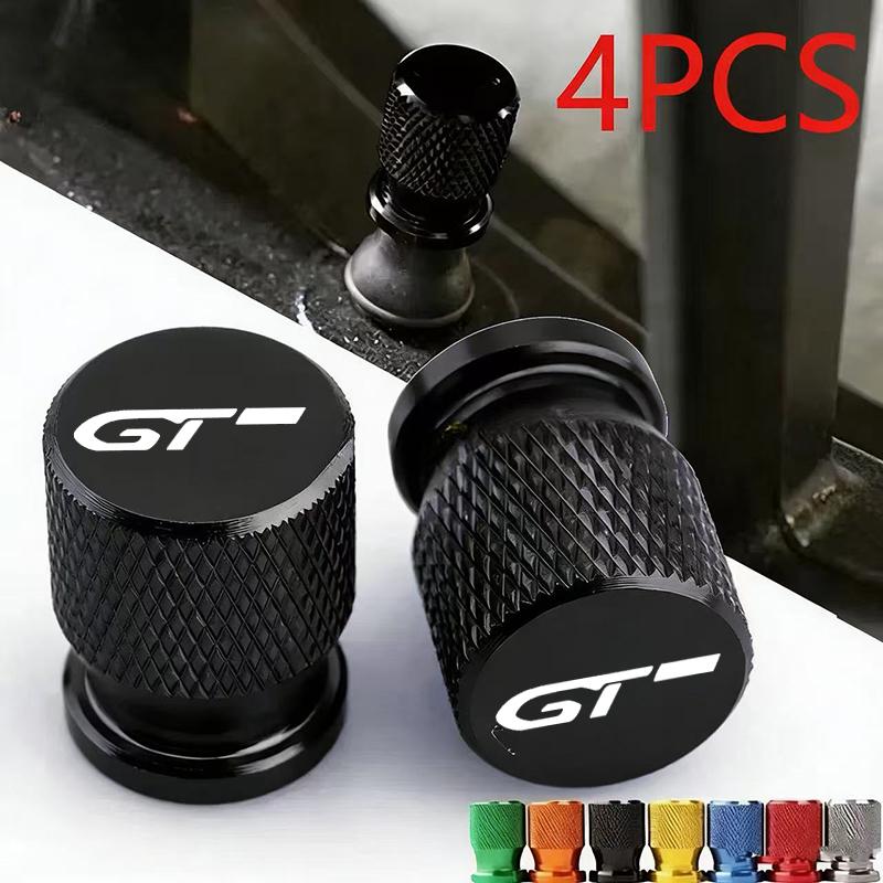 Для Peugeot GT GTLine RCZ 308 208 3008 5008 4 шт. Цветные Автоаксессуары Колпачки для Клапанов Автомобильных Шин