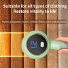 Lint Trimmer Fabric Shaver Electric Lint Remover with 6-Blade Cutter Adjustable Speed LED Display Rechargeable USB Charging Handheld Fabric Shaver
